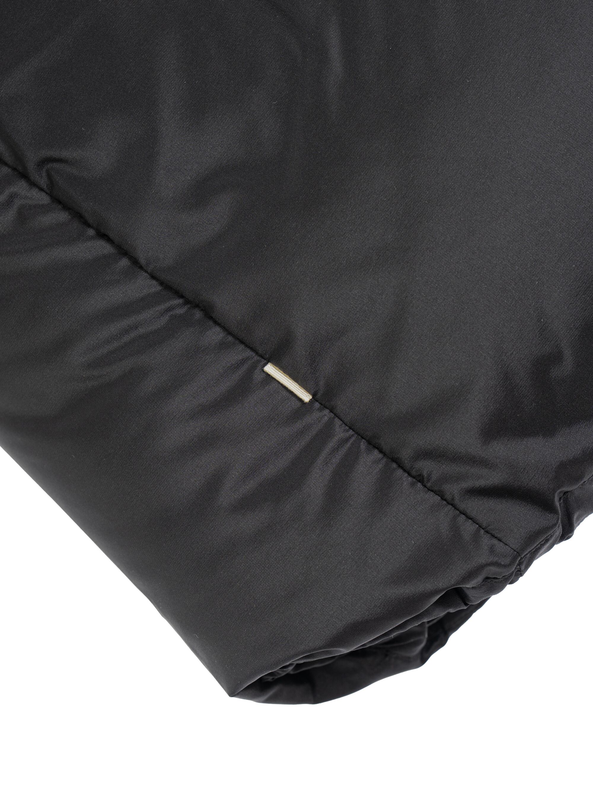 Collarless Goose Down Vest | OVY