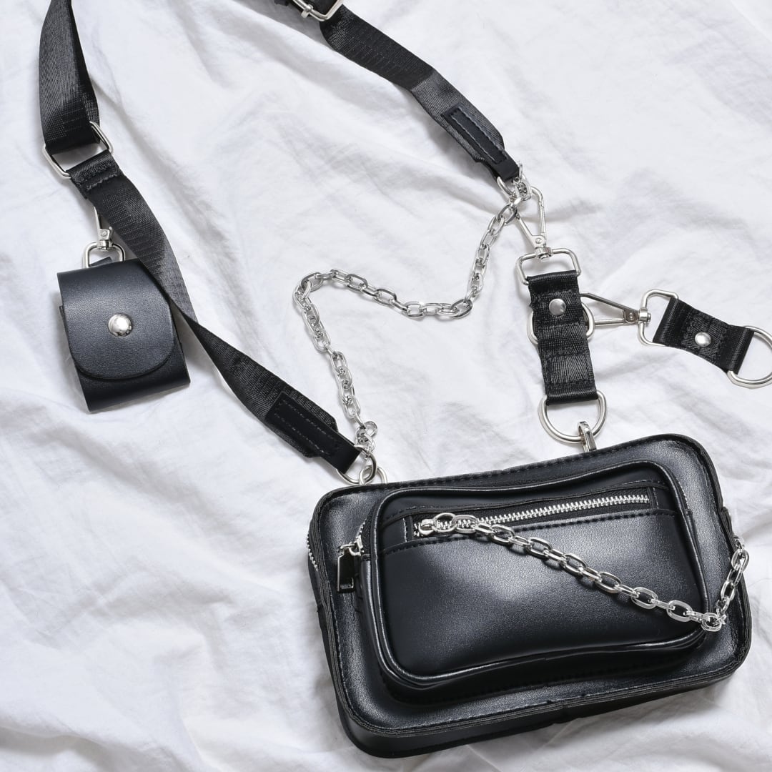 送料無料】ベルト2WAYミニバッグ | VOLCAN&APHRODITE