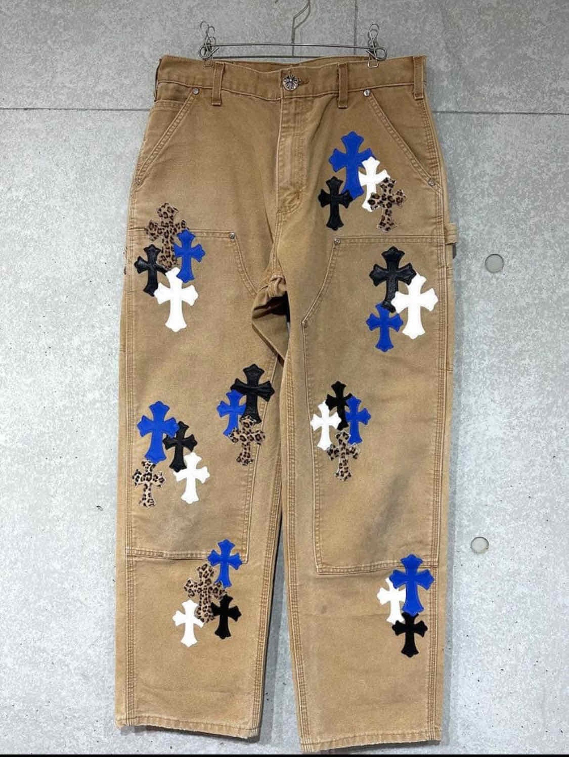 CHROME HEARTS クロムハーツ × carhartt デニム オーダー ダブルニー