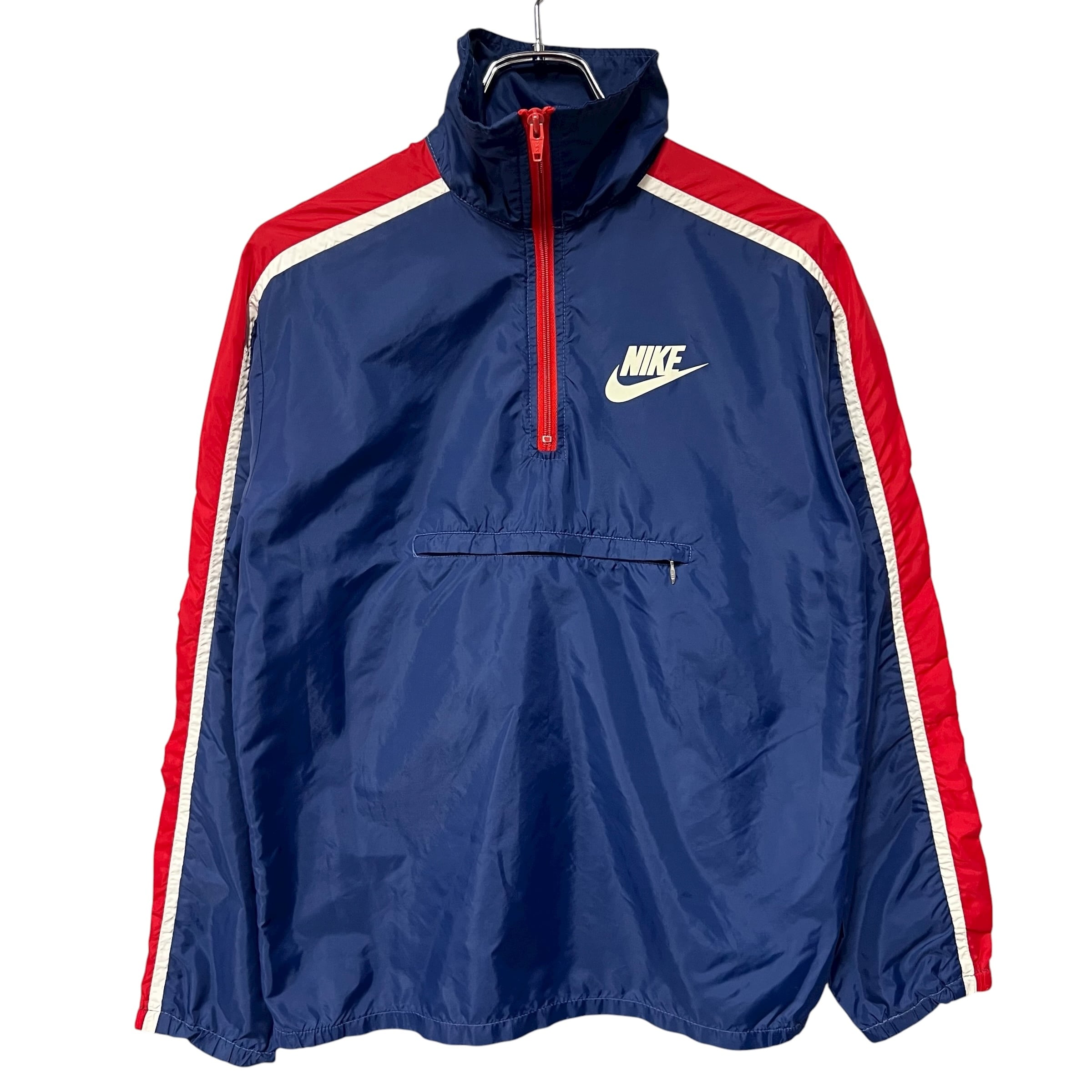 NIKE アノラック ナイロンジャケット ブルー XL | 古着屋 savvy