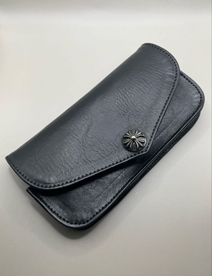 CHROME HEARTS クロムハーツ コノリーレザー マルチケース カード