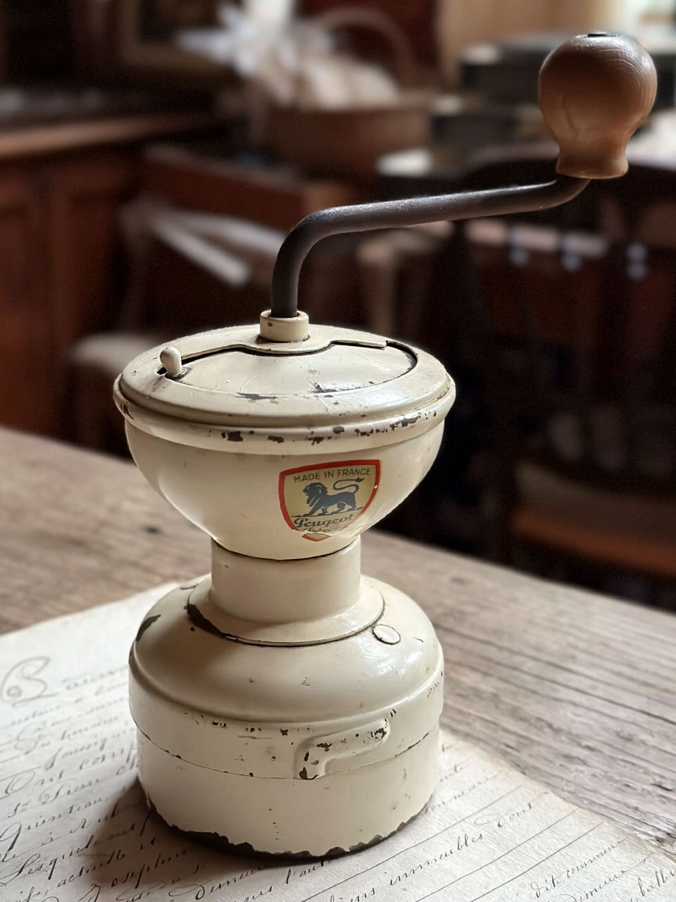 ミル・グラインダー | Brocante de La Cocotte （フランスアンティーク