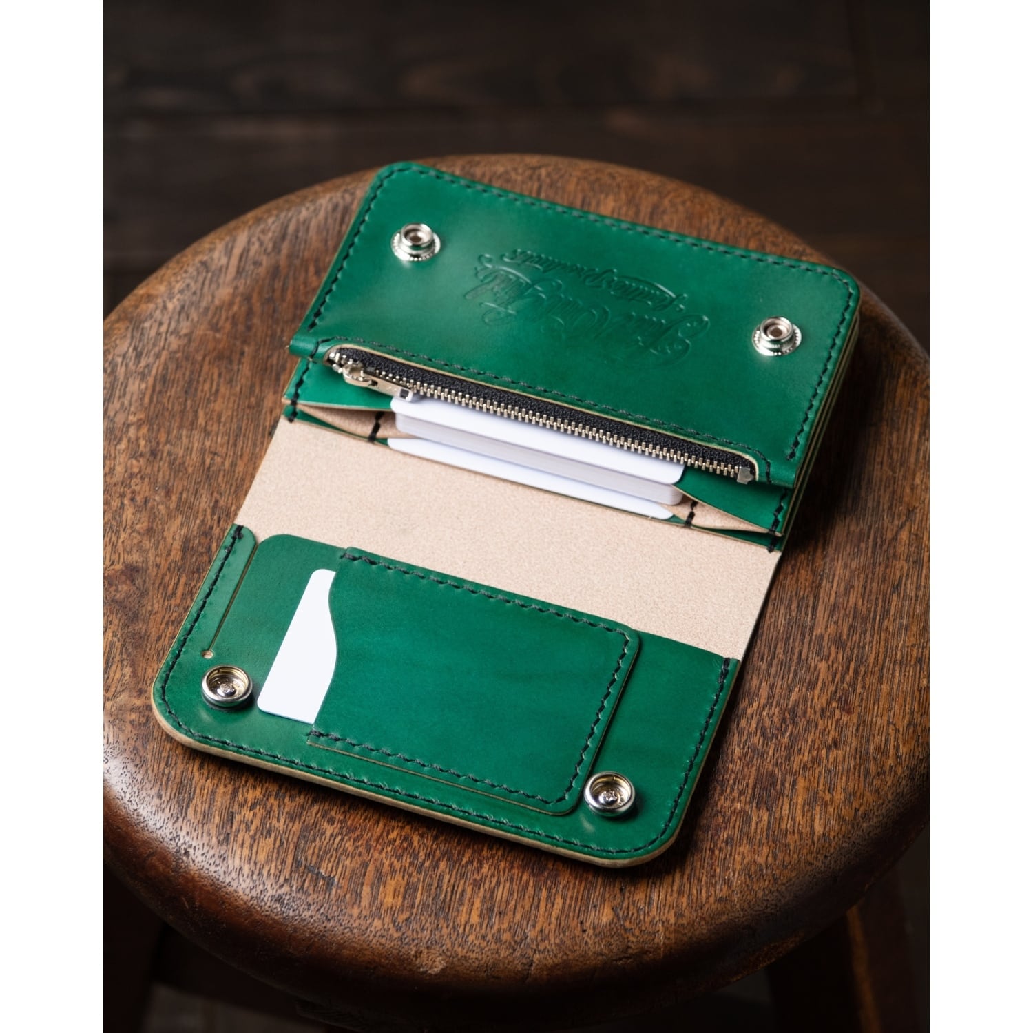 M-TRUCKER T-2 Zipper Mint | FALL OUT GIRL