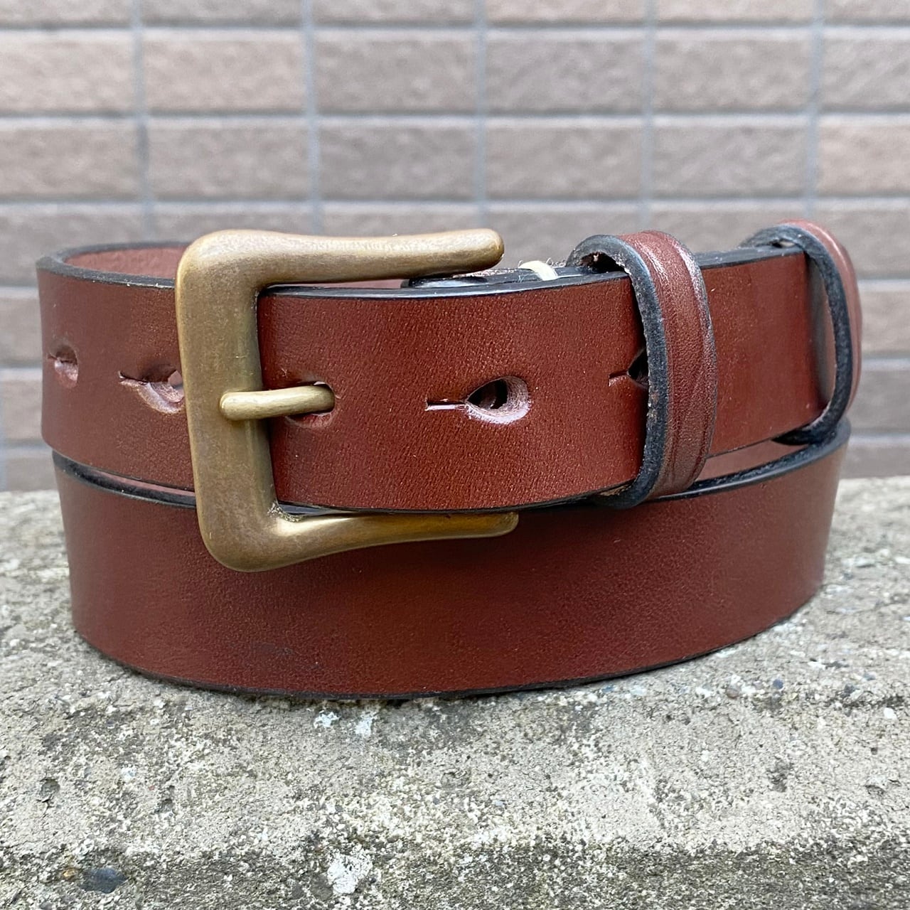 WAREHOUSE “Lot 6041 SLIM BELT” | JEANSHOUSE SOEN