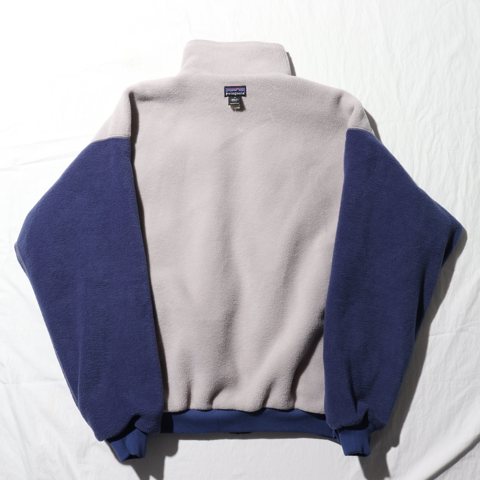 極美品 XL 98年 USA Patagonia Shelled Synchilla Jacket シェルド