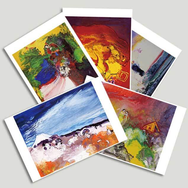 マークエステル 日本神話ポストカード10枚セット | アークコーポレーション