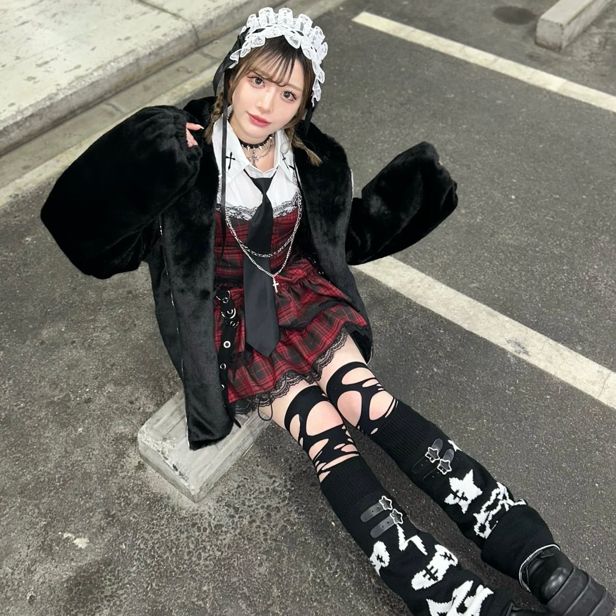 デビルスター ベルトレッグウォーマー | VOLCAN&APHRODITE