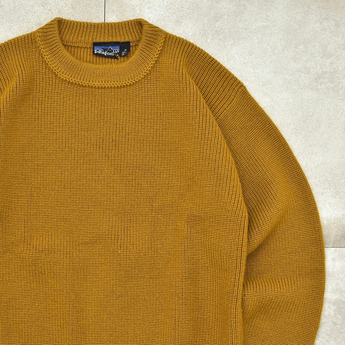 90's patagonia F1 CHAMONIX GUIDE SWEATER | 古着屋 grin days memory