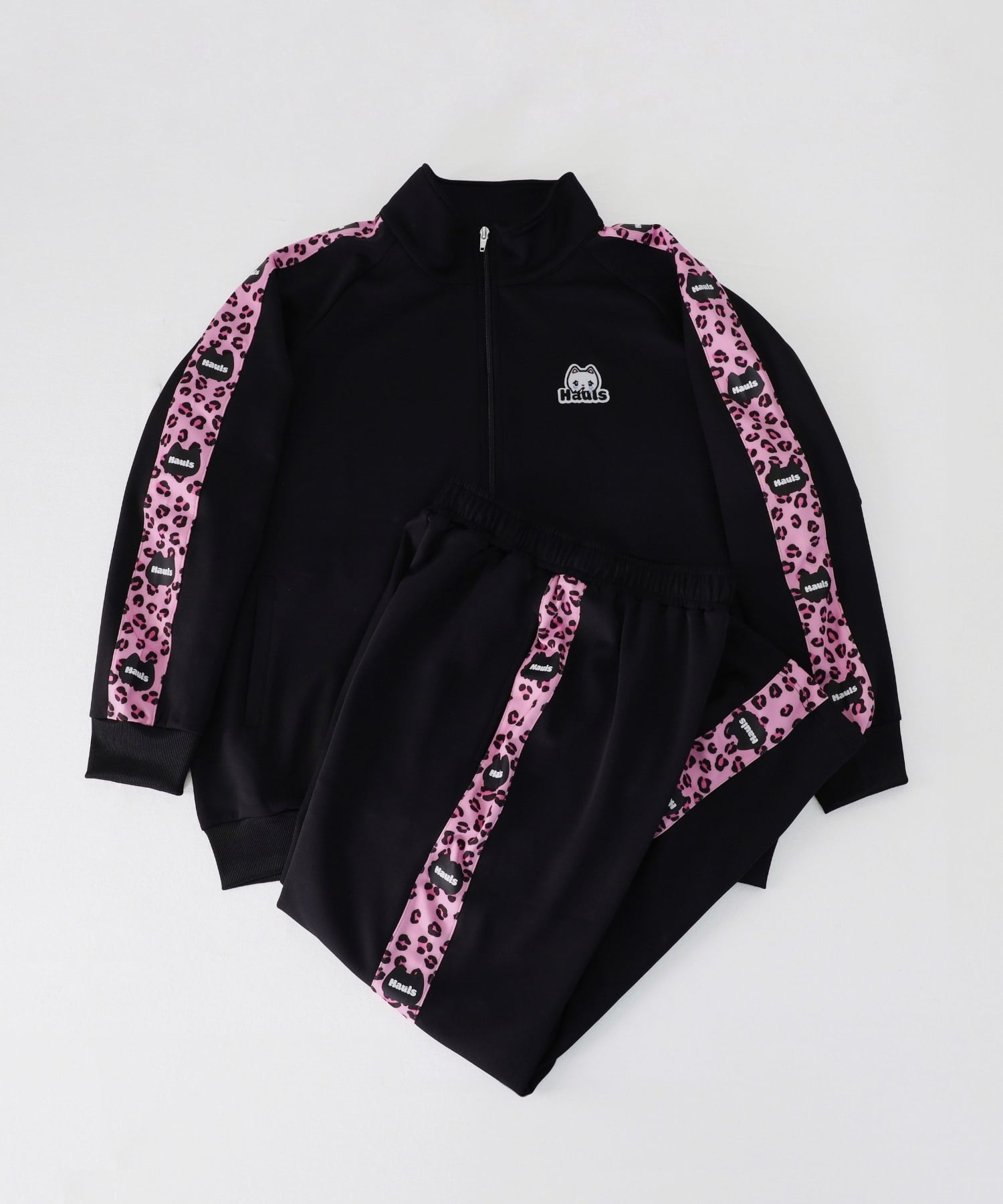 新！柄 ネ申おジャージ参上！(ヒョウ柄ピンク) | Hauls