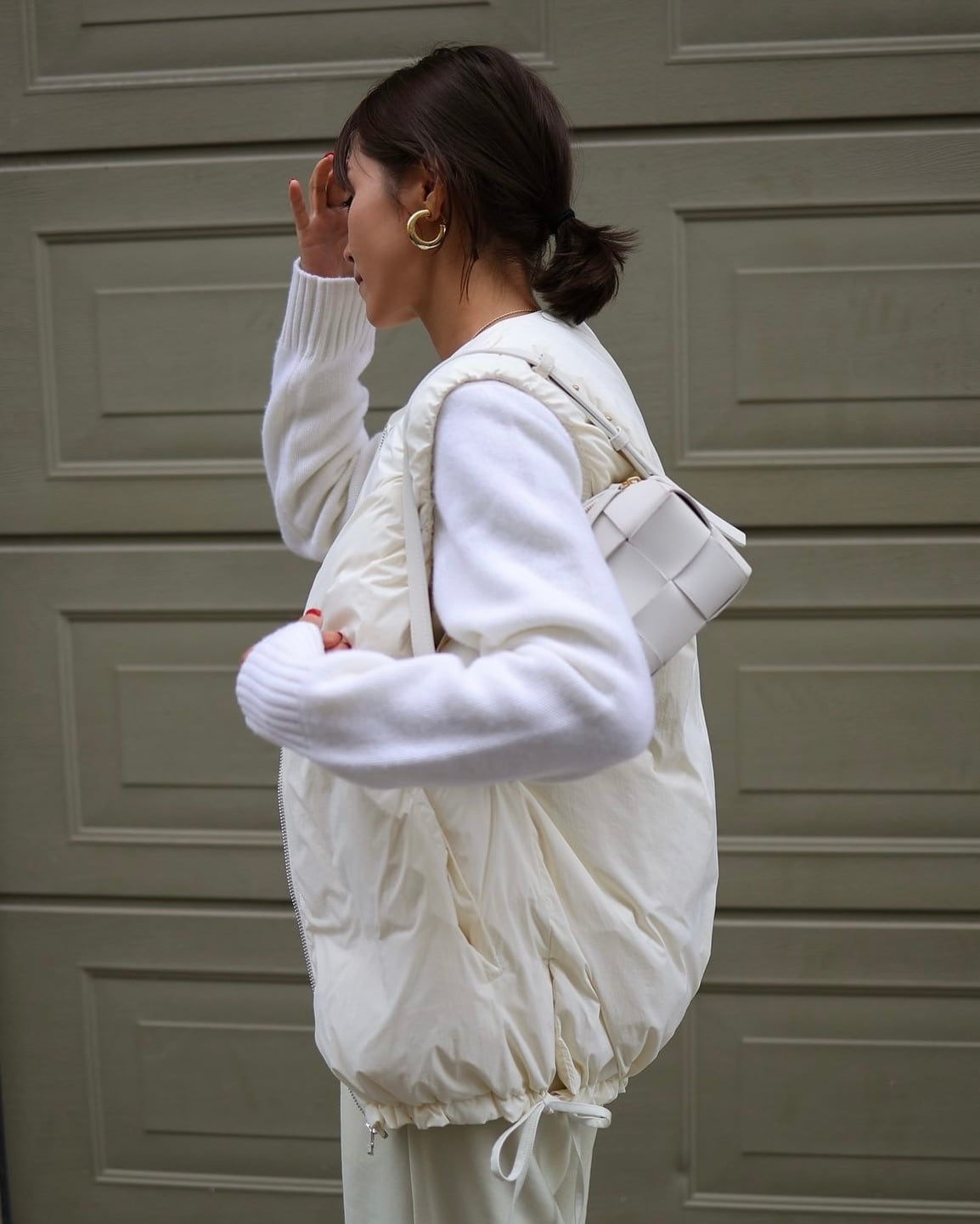 GPKW-607 Puffy Vest | gypsohila