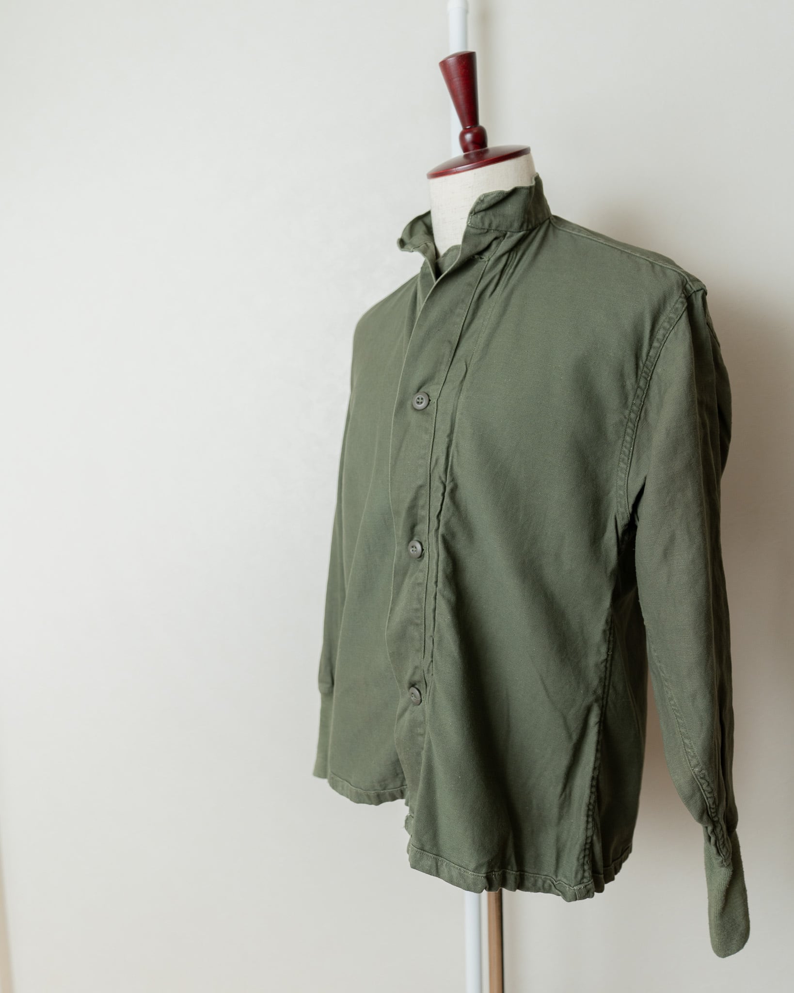 USED】U.S. Army Chemical Protective Shirt OG-107 
