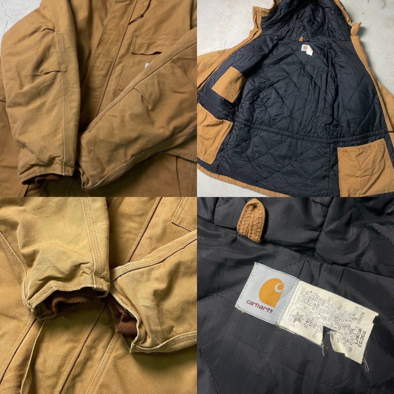 80年代 USA製 Carhartt カーハート SIBERIAN PAKA シベリアンパーカー