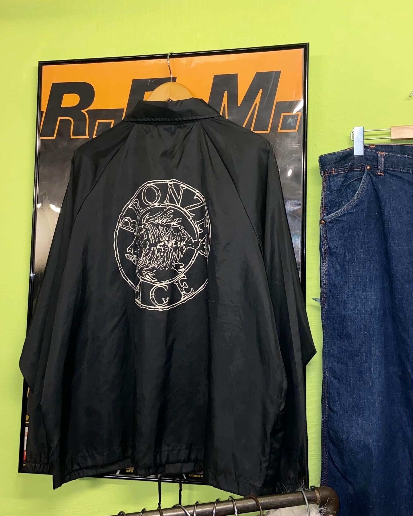 ハードコアサーフの代表格 80-90s BRONZE AGE ブロンズエイジ ナイロン