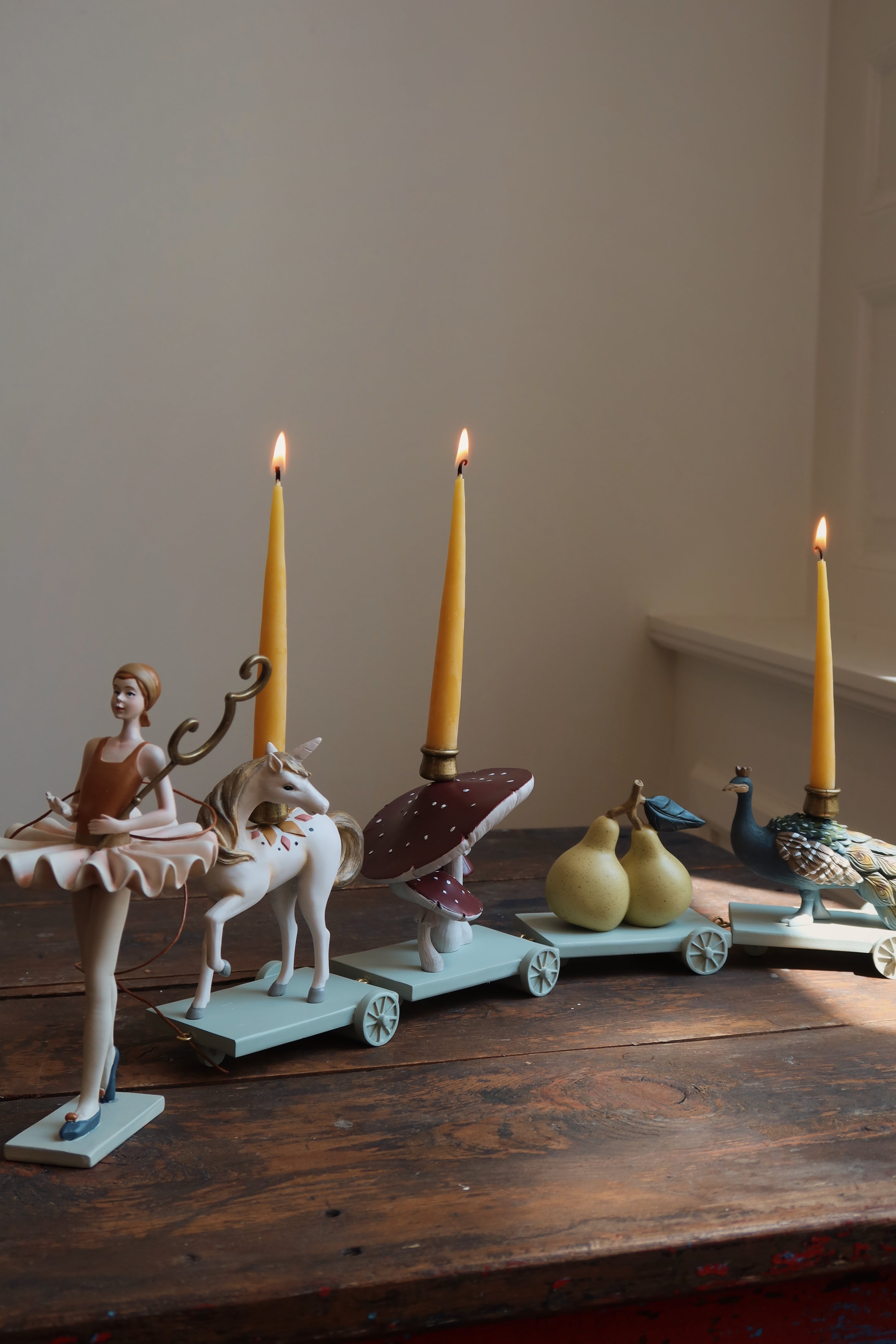 RESTOCK】BIRTHDAY TRAIN BALLERINA【Konges Sloejd コンゲススロイド