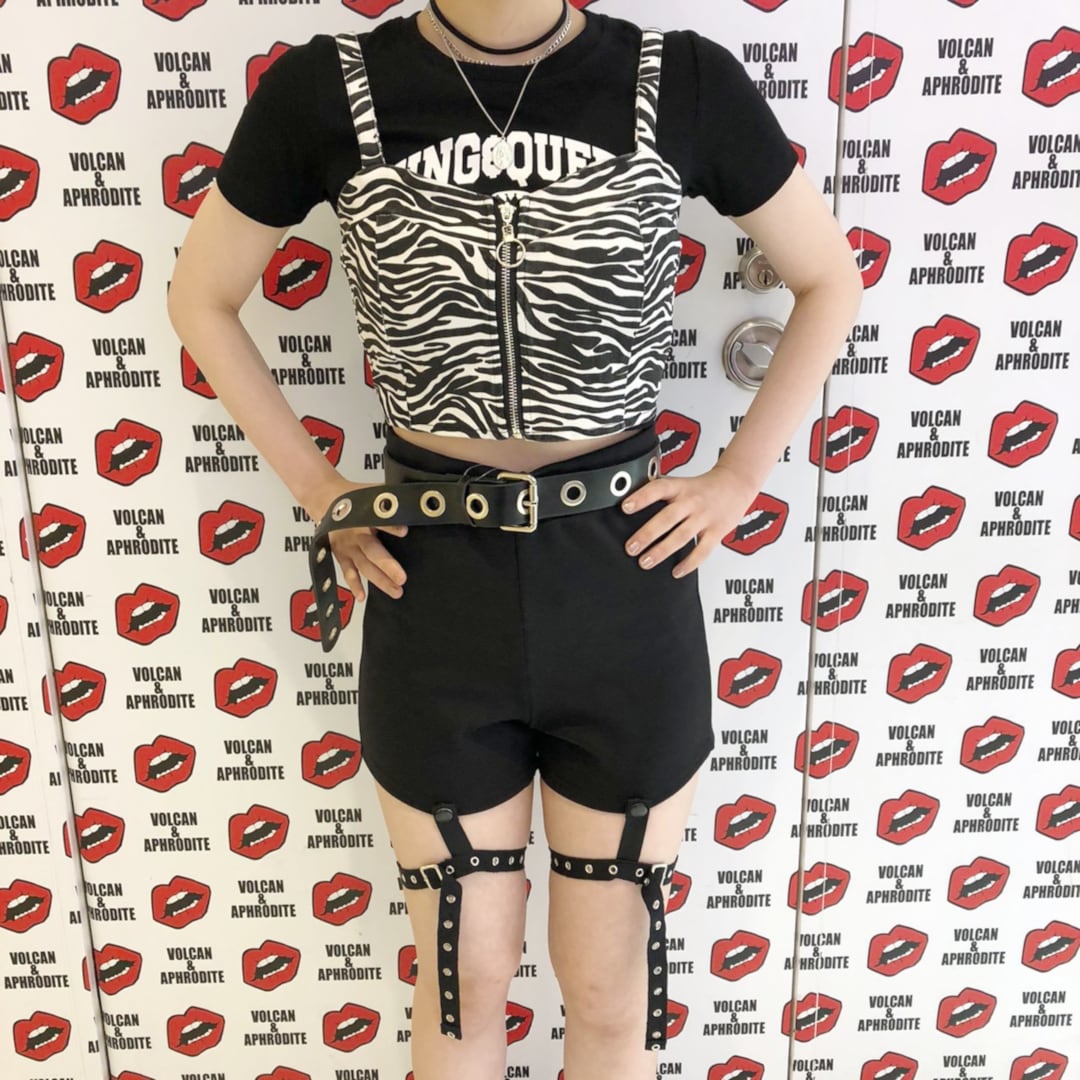 ガーター付きショートパンツ | VOLCAN&APHRODITE