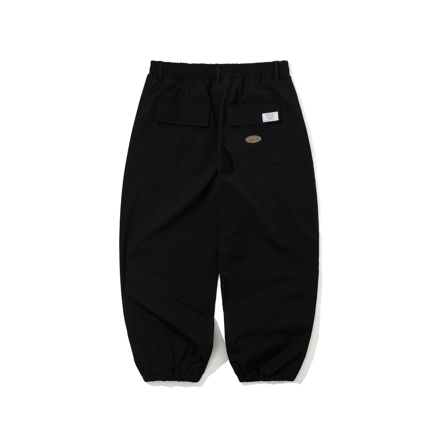 25/26 BSRABBIT 『 Always On Super Wide Jogger Pants - Black