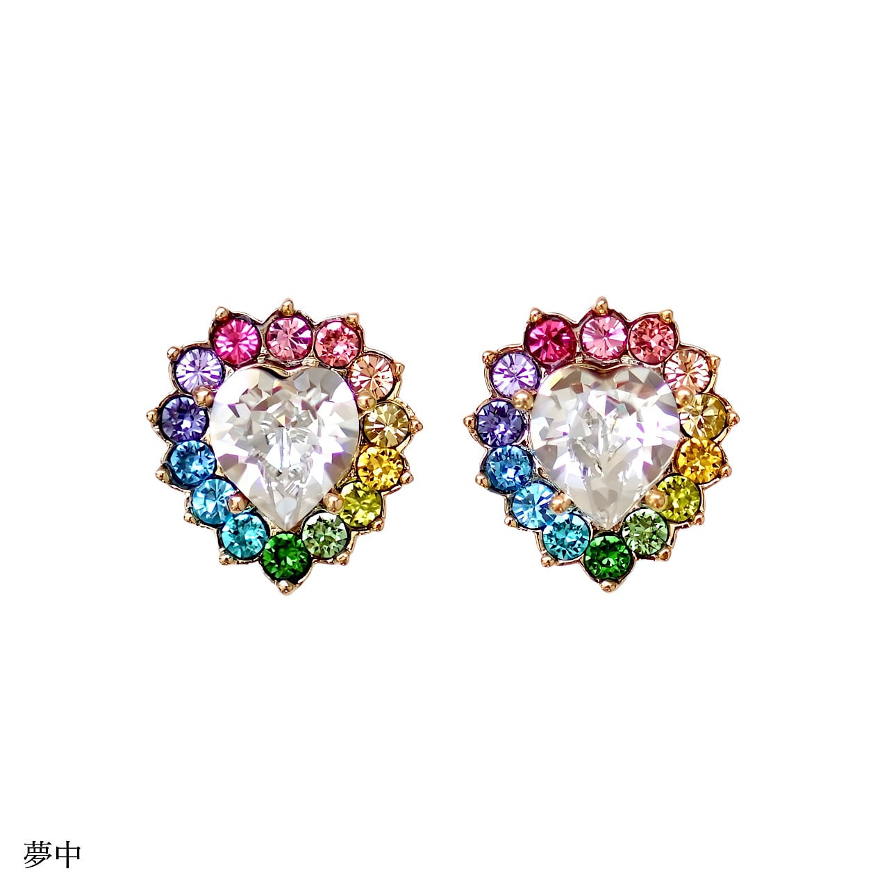 ハートビジューピアス | MAKI NUMOTO (マキ ヌモト) ｜コスチューム