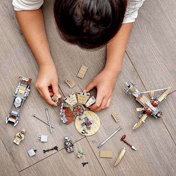 レゴ(LEGO) スター・ウォーズ タトウィーンの戦い 75299 おもちゃ