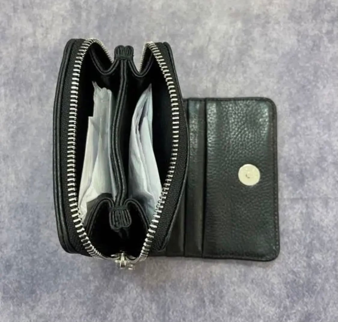 CHROME HEARTS 2023 クロムハーツ スクエアジップ ウォレット