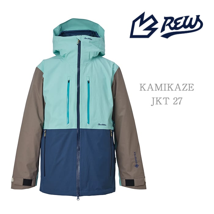 REW 『 KAMIKAZE JKT 27 』24-25 GORE-TEX スノーボード ウェア