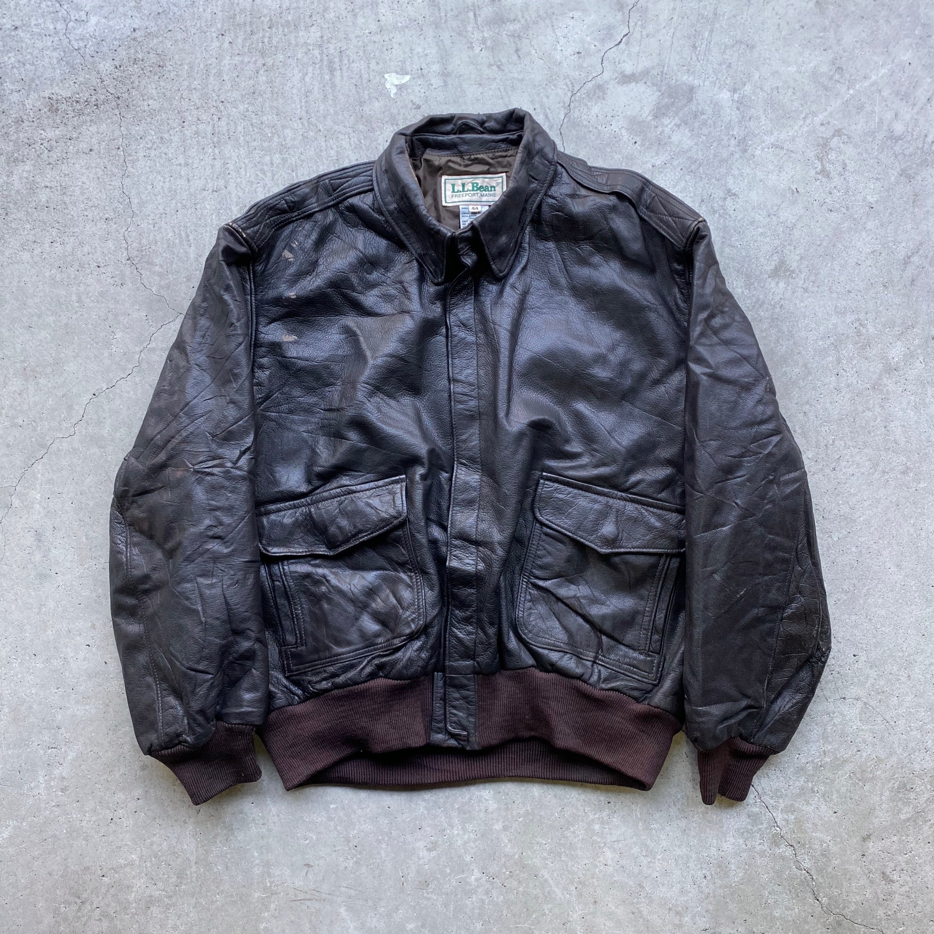 80年代 ビンテージ USA製 L.L.Bean エルエルビーン A-2タイプ