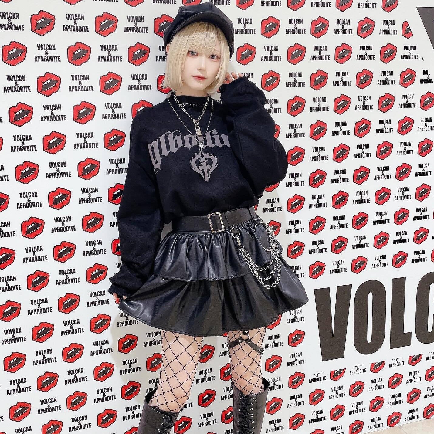 レザーティアードスカート | VOLCAN&APHRODITE