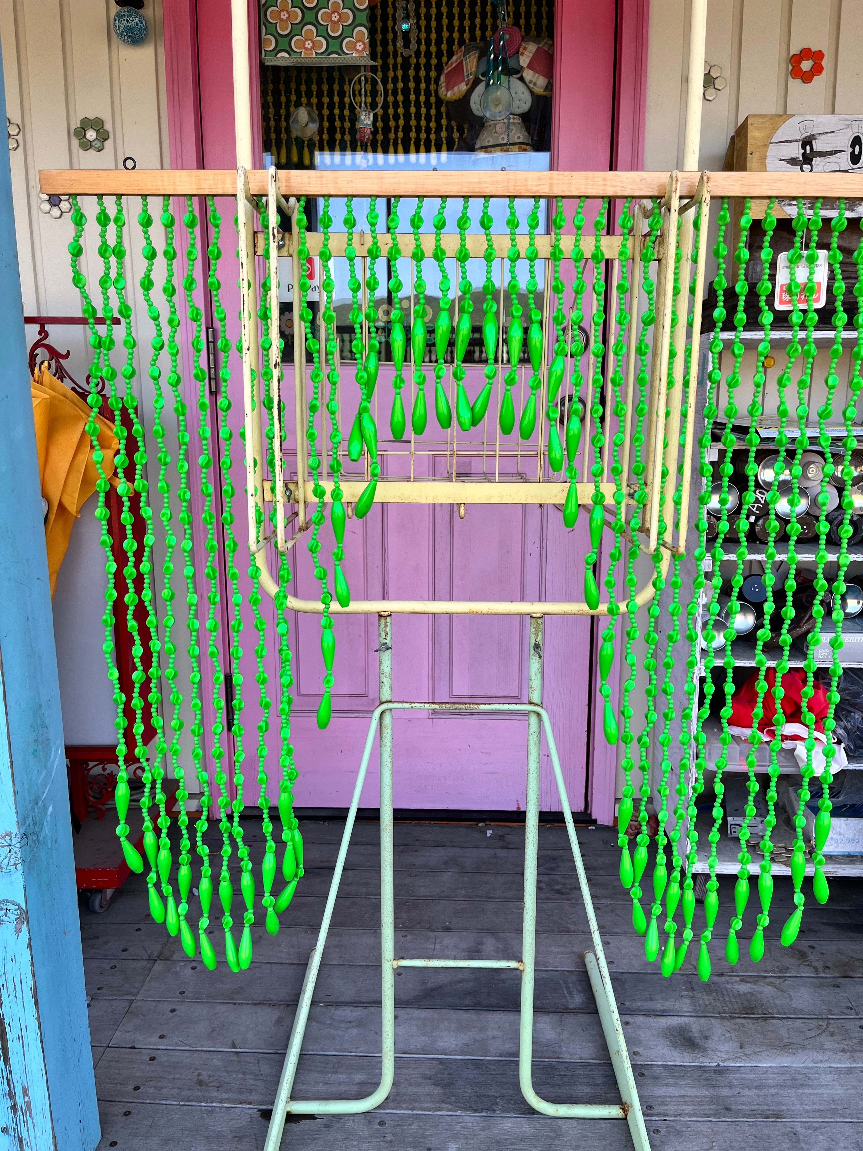 昭和レトロ珠のれん❶❸珠暖簾 | ママトコ屋