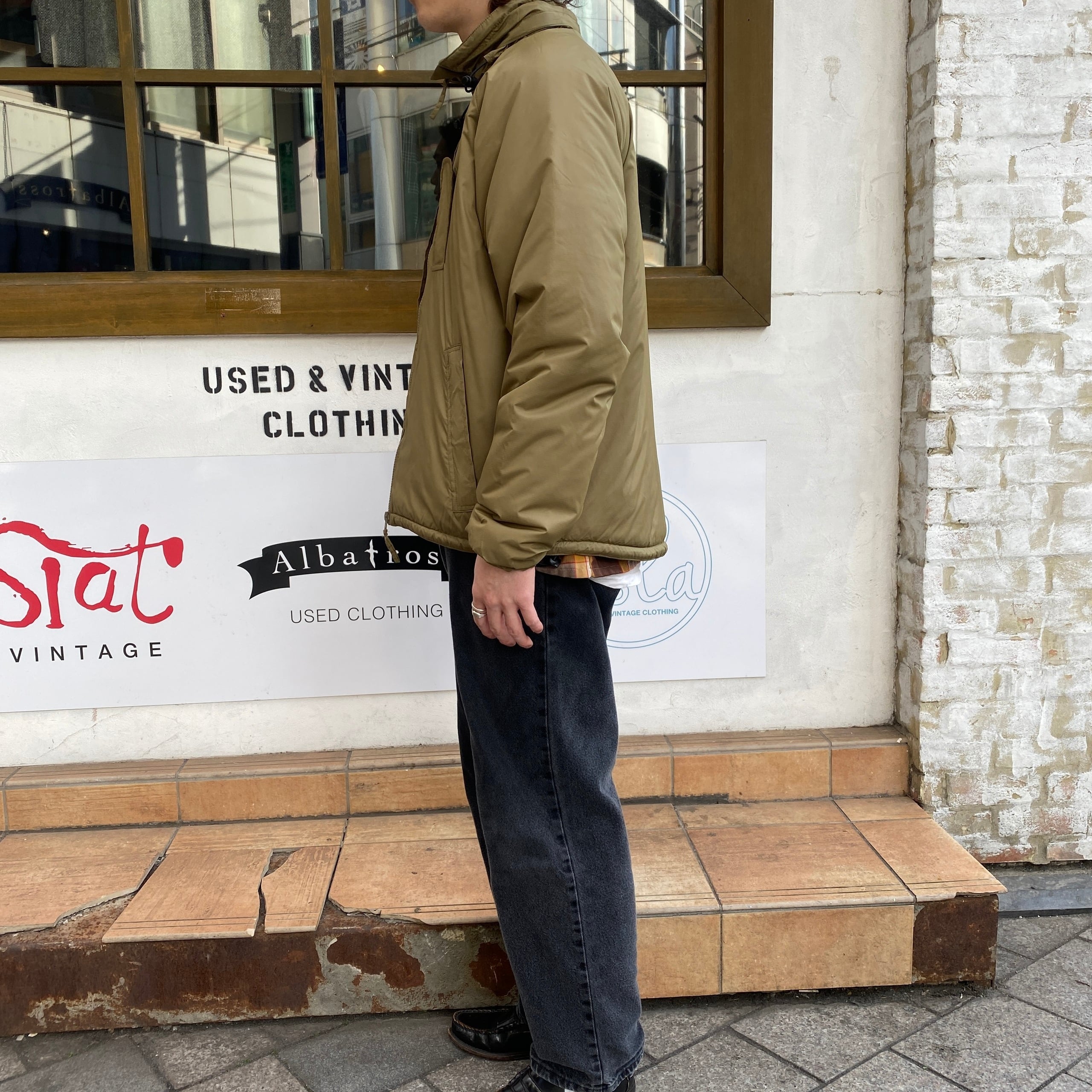 NEW【SIZE：M】 イギリス軍 PCS サーマルジャケット コヨーテ ユーロ