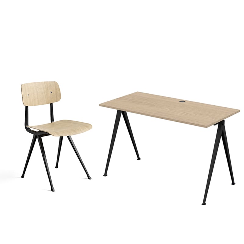 PYRAMID DESK 120 & RESULT CHAIR set［ HAY ］ | REAL Style online shop