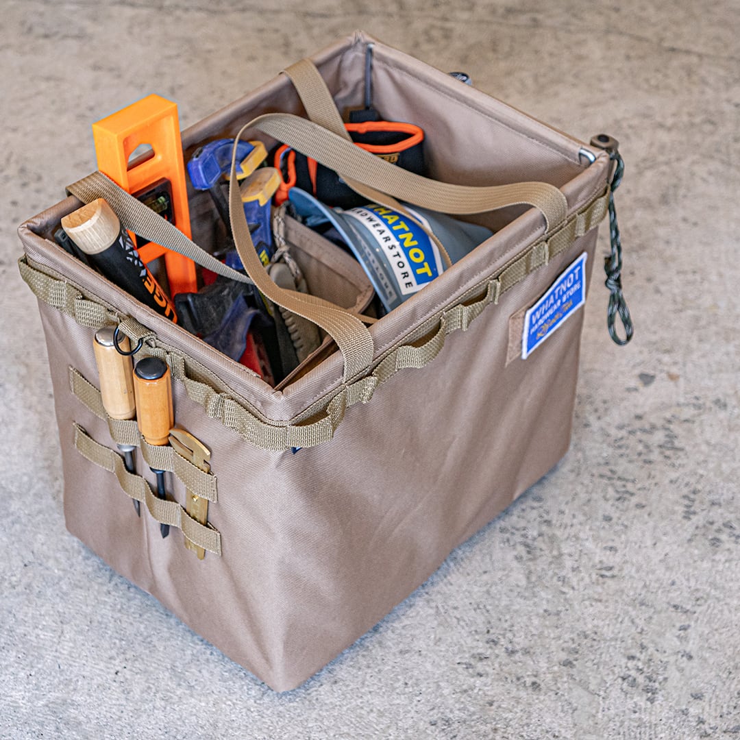 WHATNOT／ONE TOUCH BUCKET HD（SB）｜ワンタッチバケット HD（SB