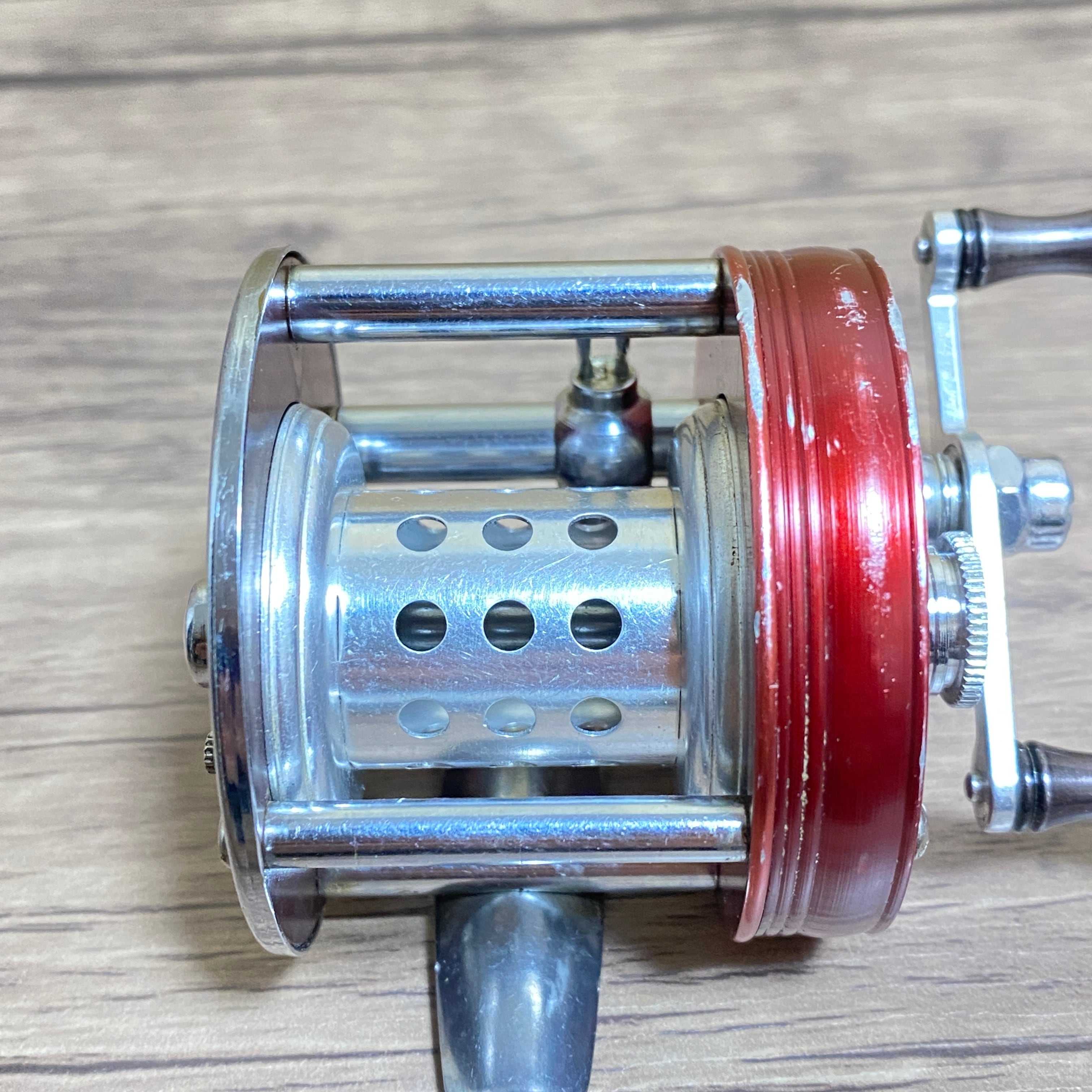 40s Langley LURECAST model 330KCメンテ済/ オールドラングレー