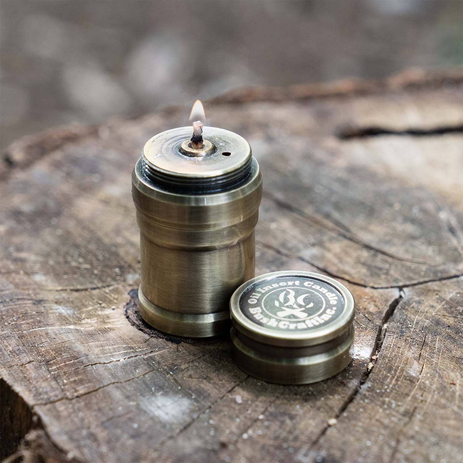 ブッシュクラフト / オイルインサートキャンドル45 2.0 | sotosotodays
