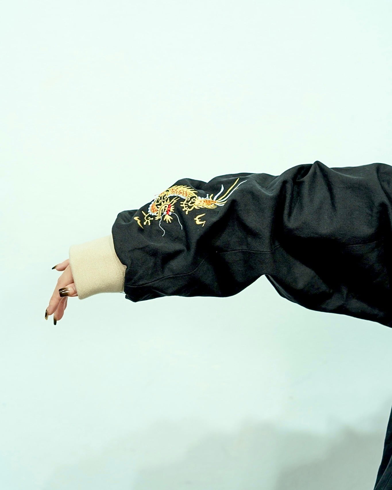 Balloon silhouette jacket【TAIPEI】 | チュウカタベタイ