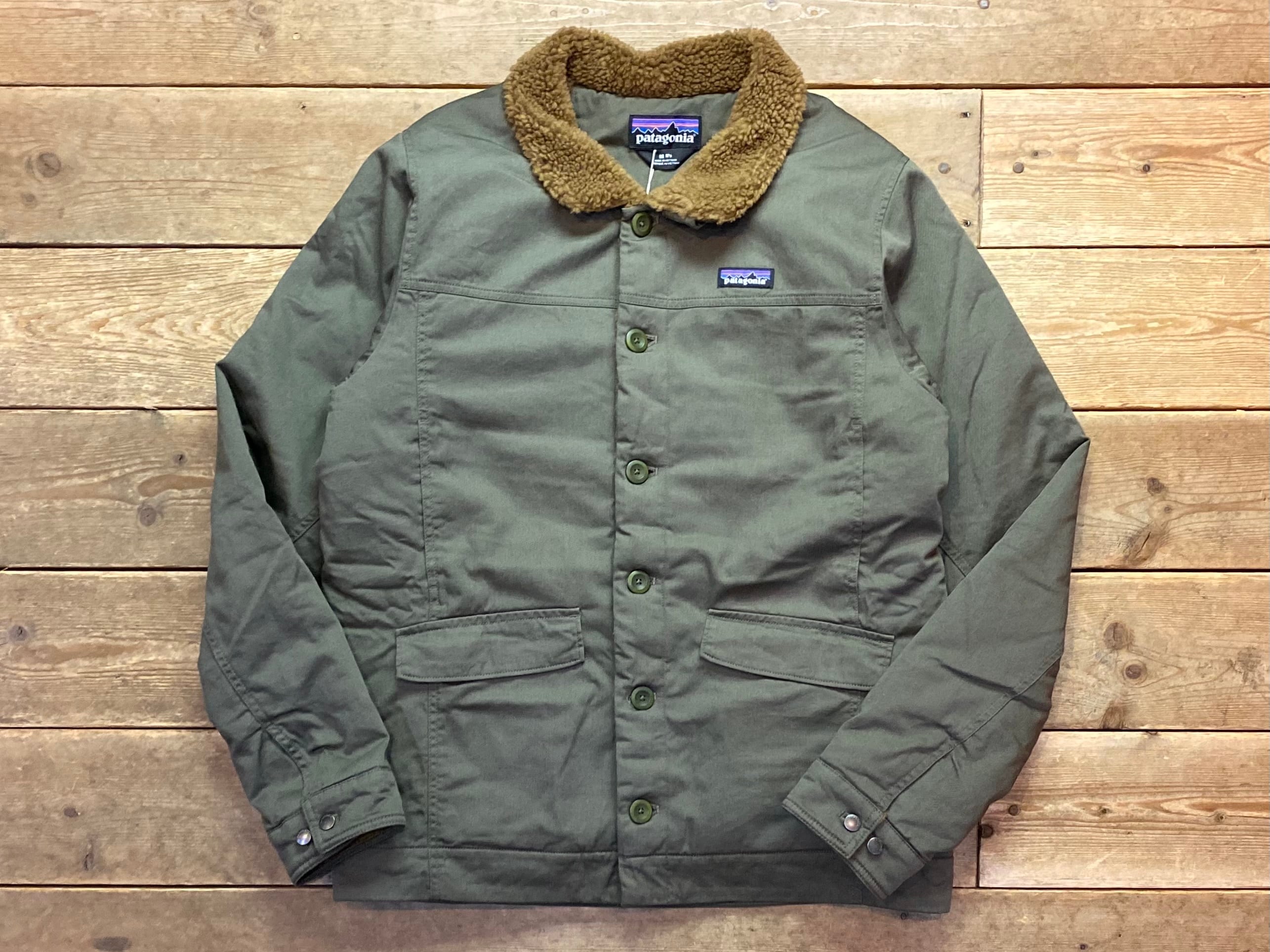 Patagonia / Men's Maple Grove Deck Jacket | Little Wings