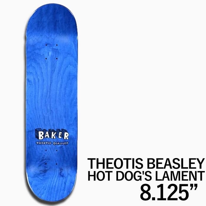 スケボー デッキ 8 8.125】BAKER SKATEBOARDS PRO DECK ベーカー
