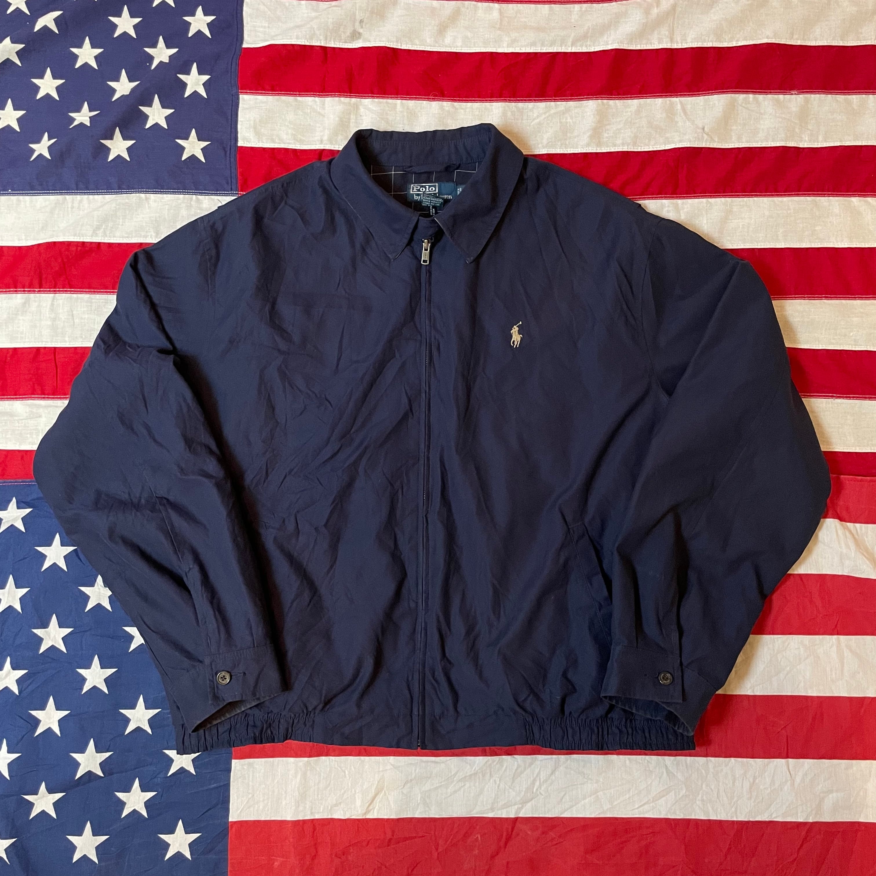 90's POLO RALPH LAUREN(ポロ ラルフ ローレン) ハリントンジャケット