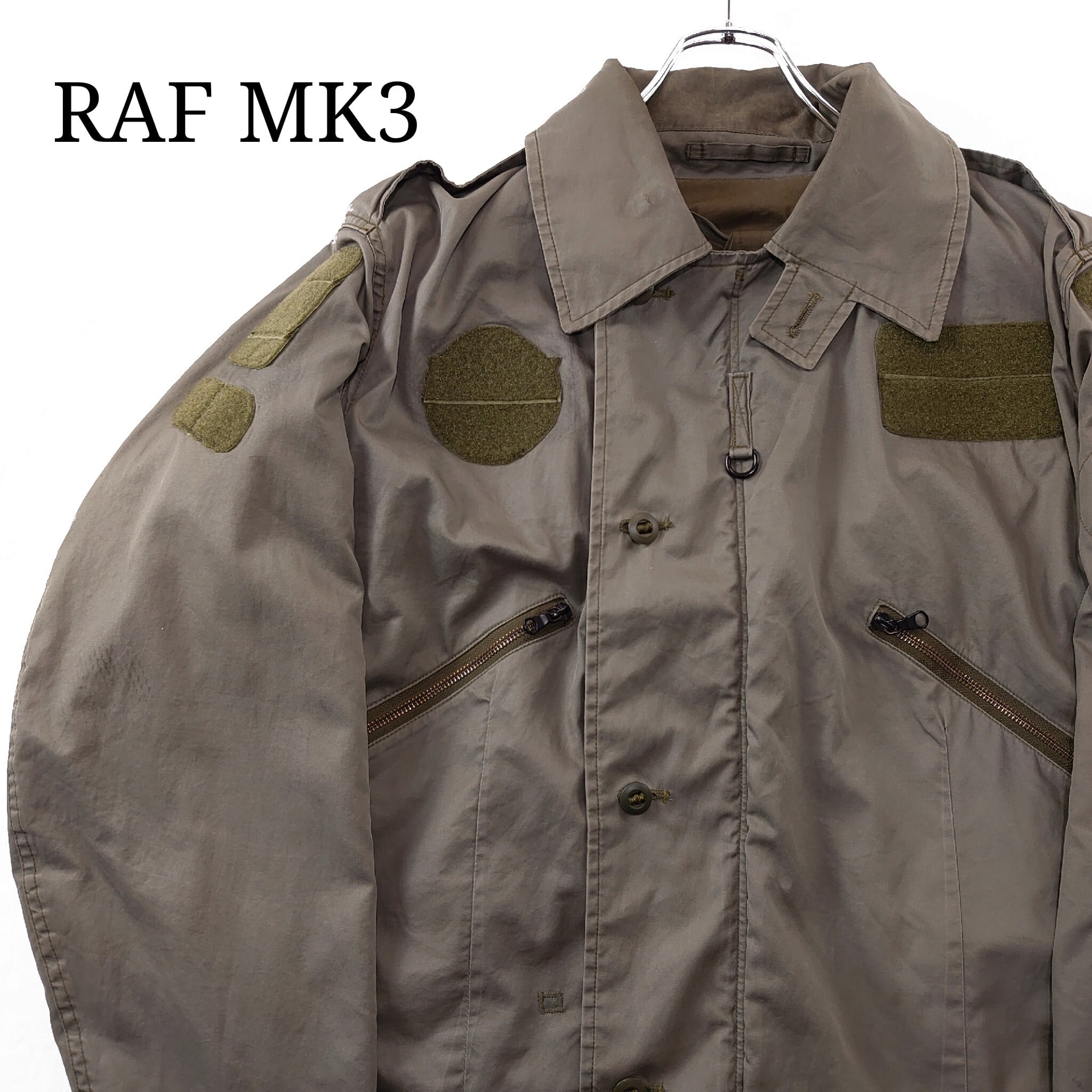 希少サイズ】RAF イギリス空軍 MK3ジャケット size8 後期型