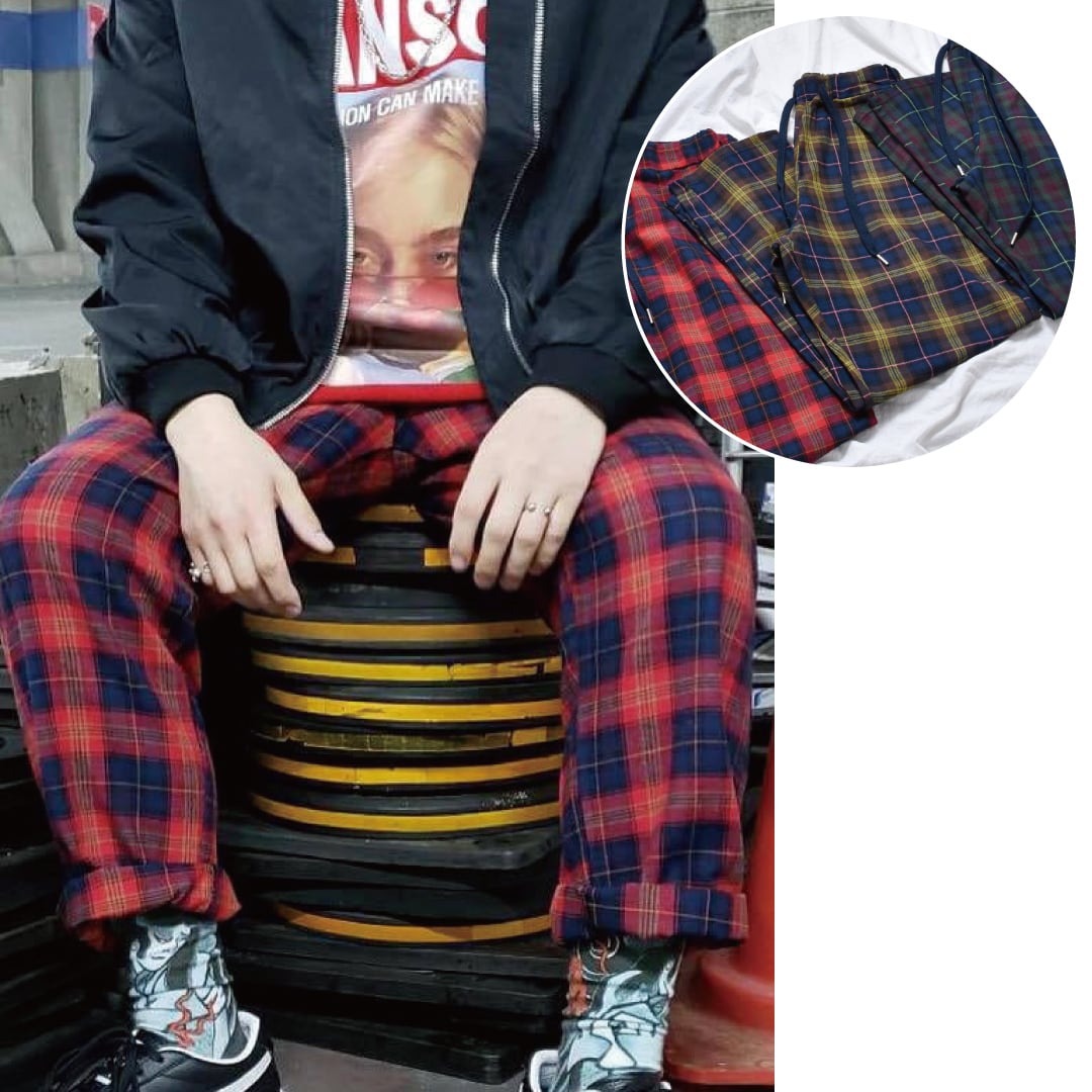 50%OFF】チェックパンツ | VOLCAN&APHRODITE