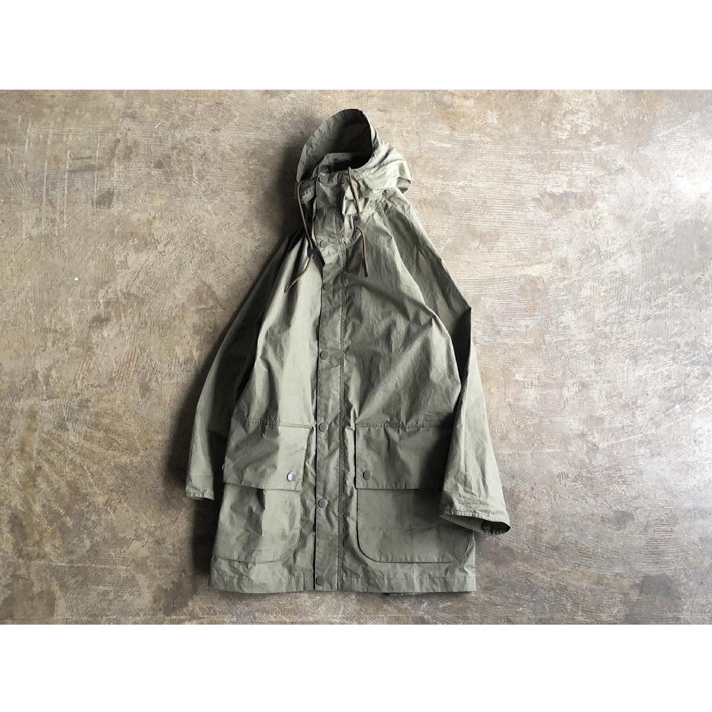 Barbour(バブアー) Oversized Hooded Bedale Hybrid | AUTHENTIC Life