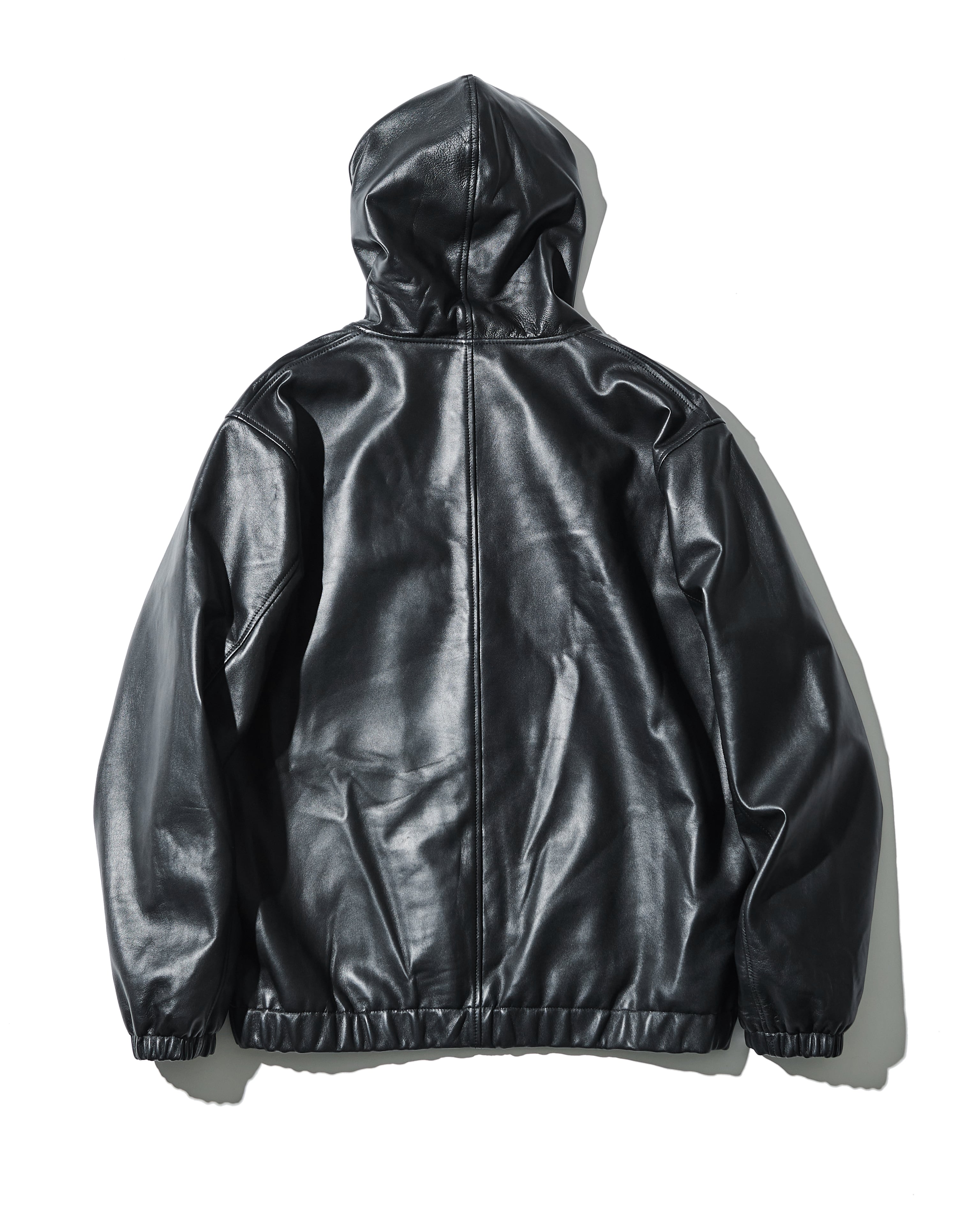 レザー フードジャケット | ACANTHUS ONLINE STORE