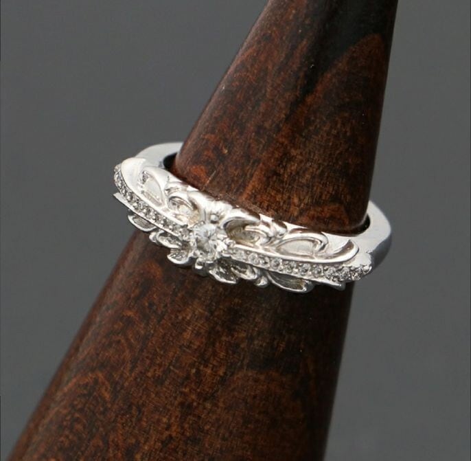 CHROME HEARTS クロムハーツ ベイビークラシック フローラルクロス