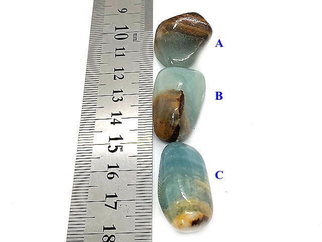 ハニーフラット♦︎レムリアンアクアティンブルーカルサイトロングペア