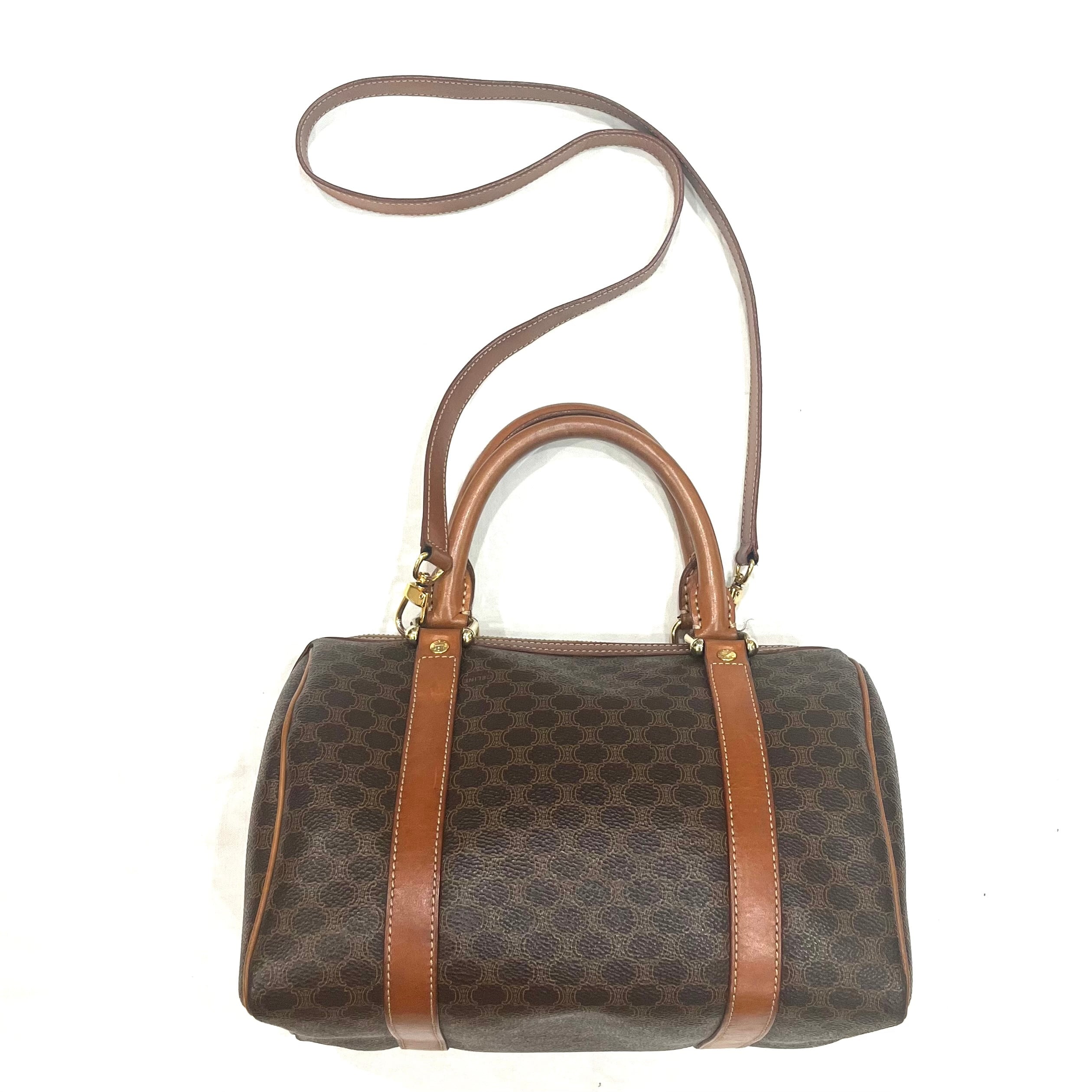 CELINE】1840 VINTAGE CELlNE ヴィンテージ セリーヌ マカダム柄