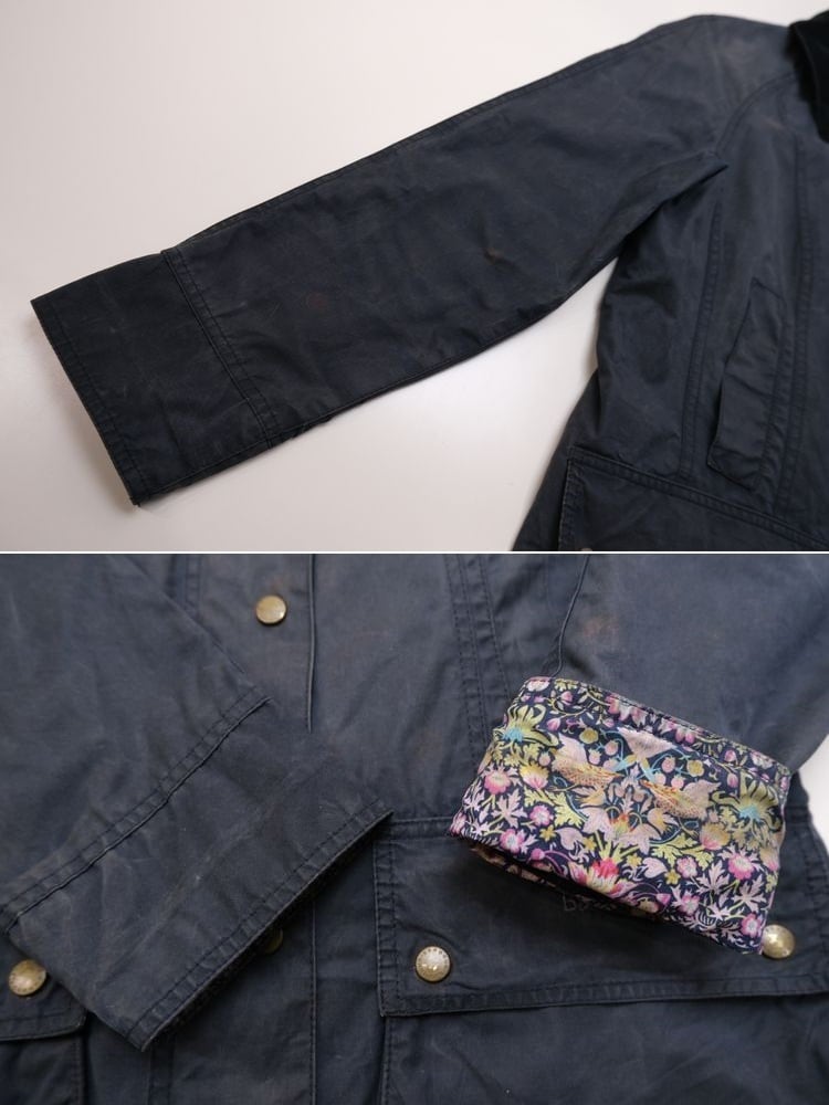 Barbour waxed cotton Jacket 