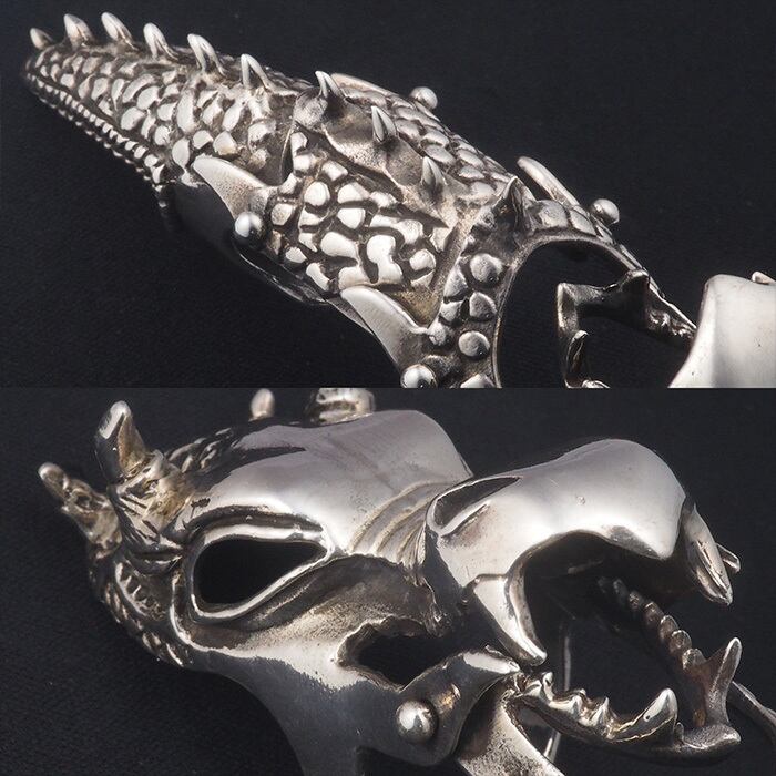 ドラゴン アーマーリング 約22号 シルバー925 | 質ミウラ BASE