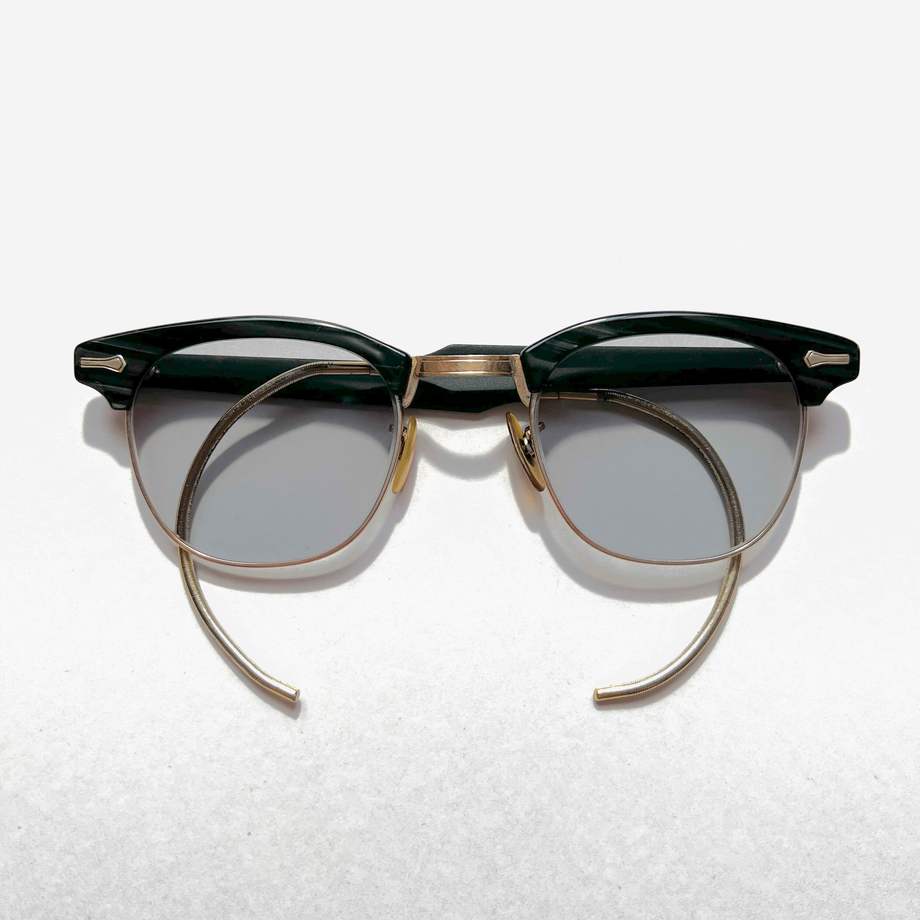 Shuron】シュロン ロンサー ブロウラインサングラス 1/10 12KGF