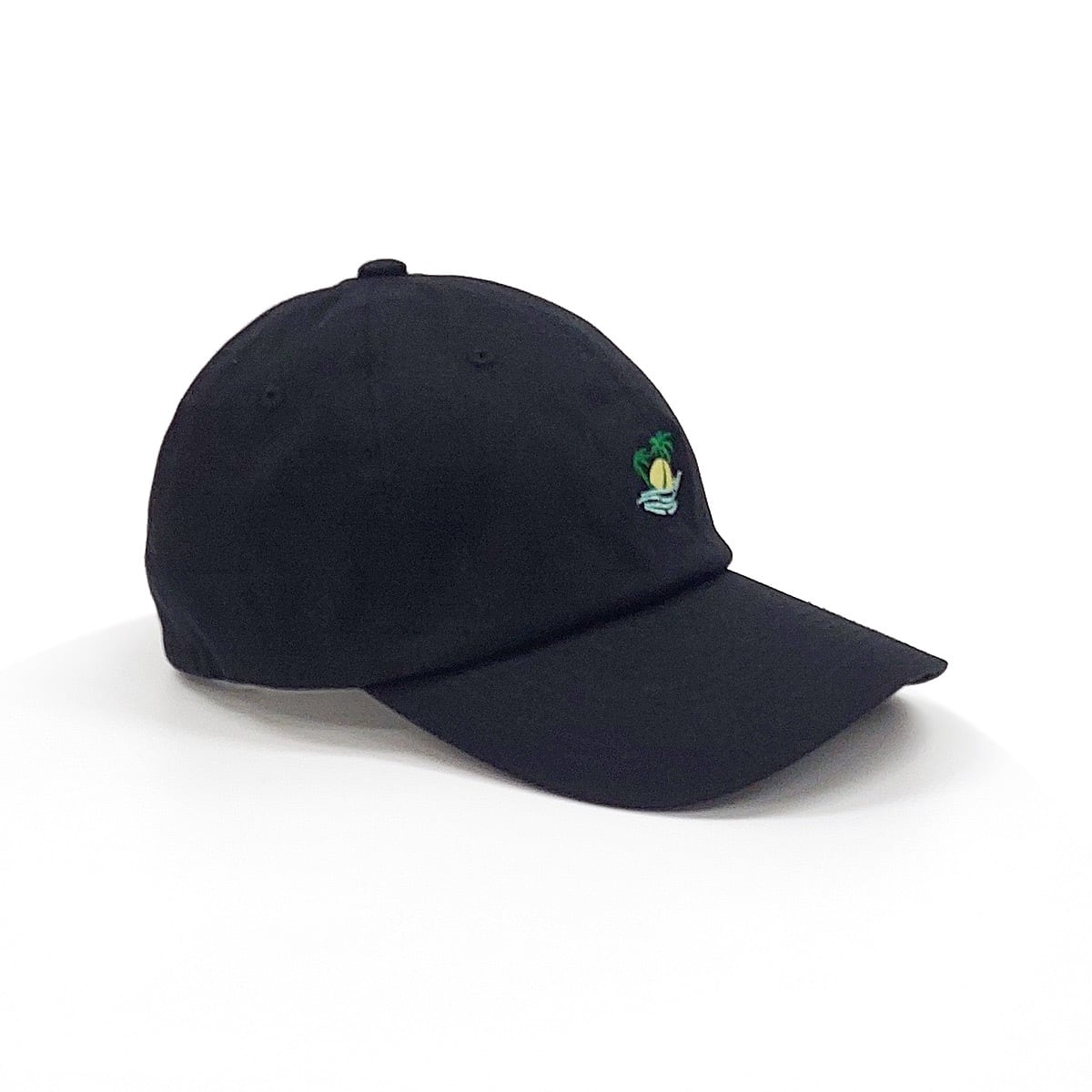 VIVA! ISLAND｜ビバアイランド MESSAGE CAP enjoy BK (メッセージ