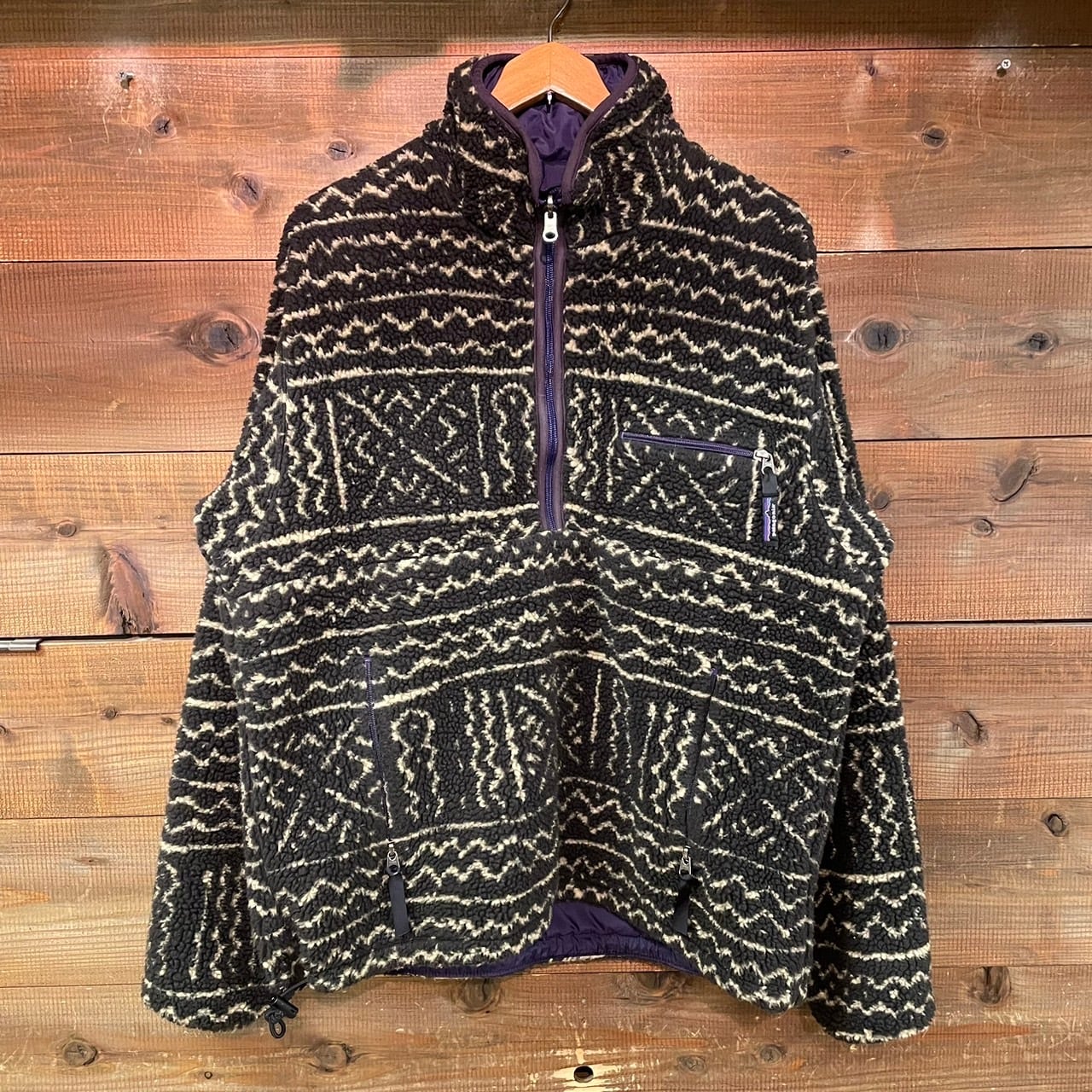 F5 Patagonia Glissade Pullover マリ柄 | DESERTSNOW