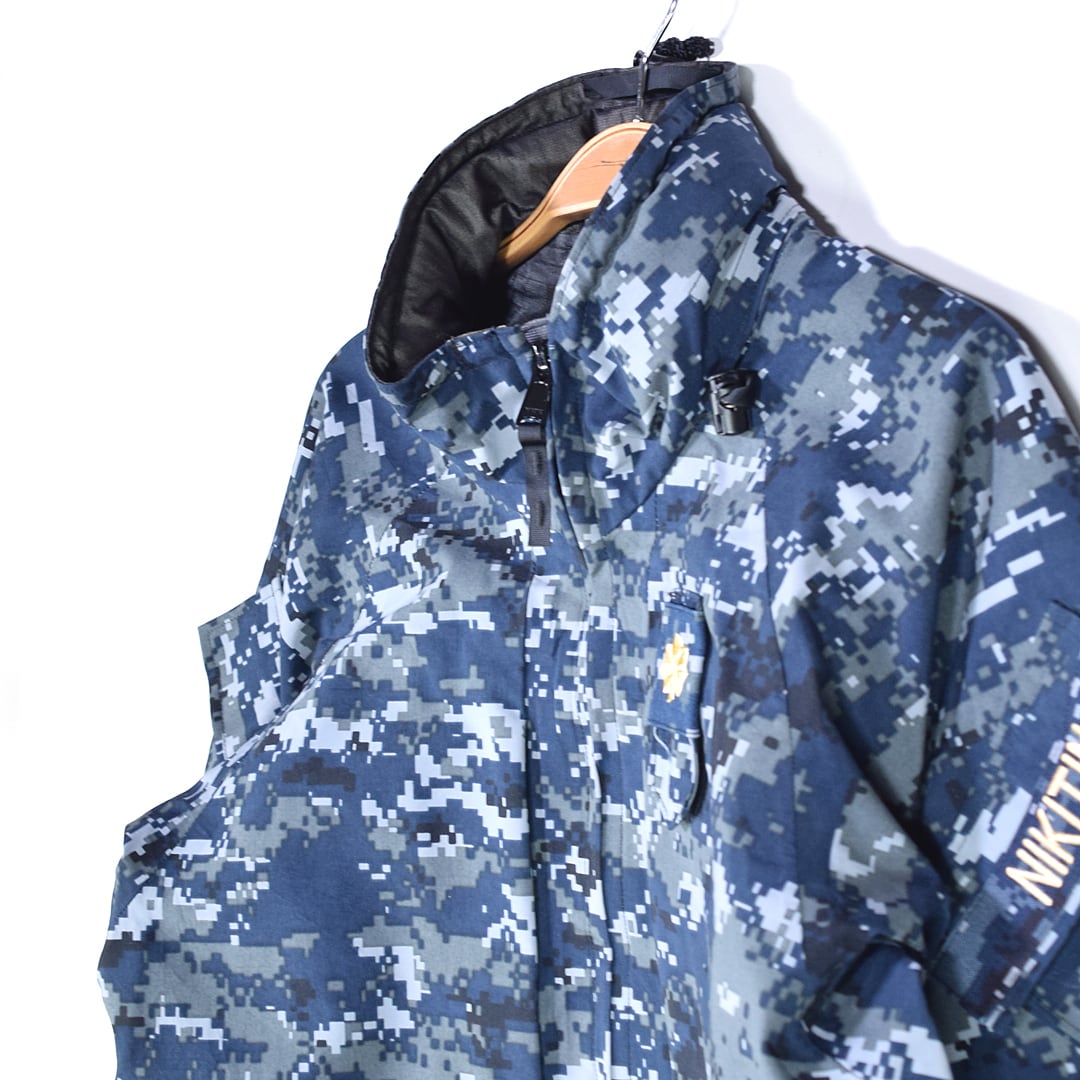00s U.S.NAVY スカイデジカモ ゴアテックスパーカー ECWCS GEN2 NWU