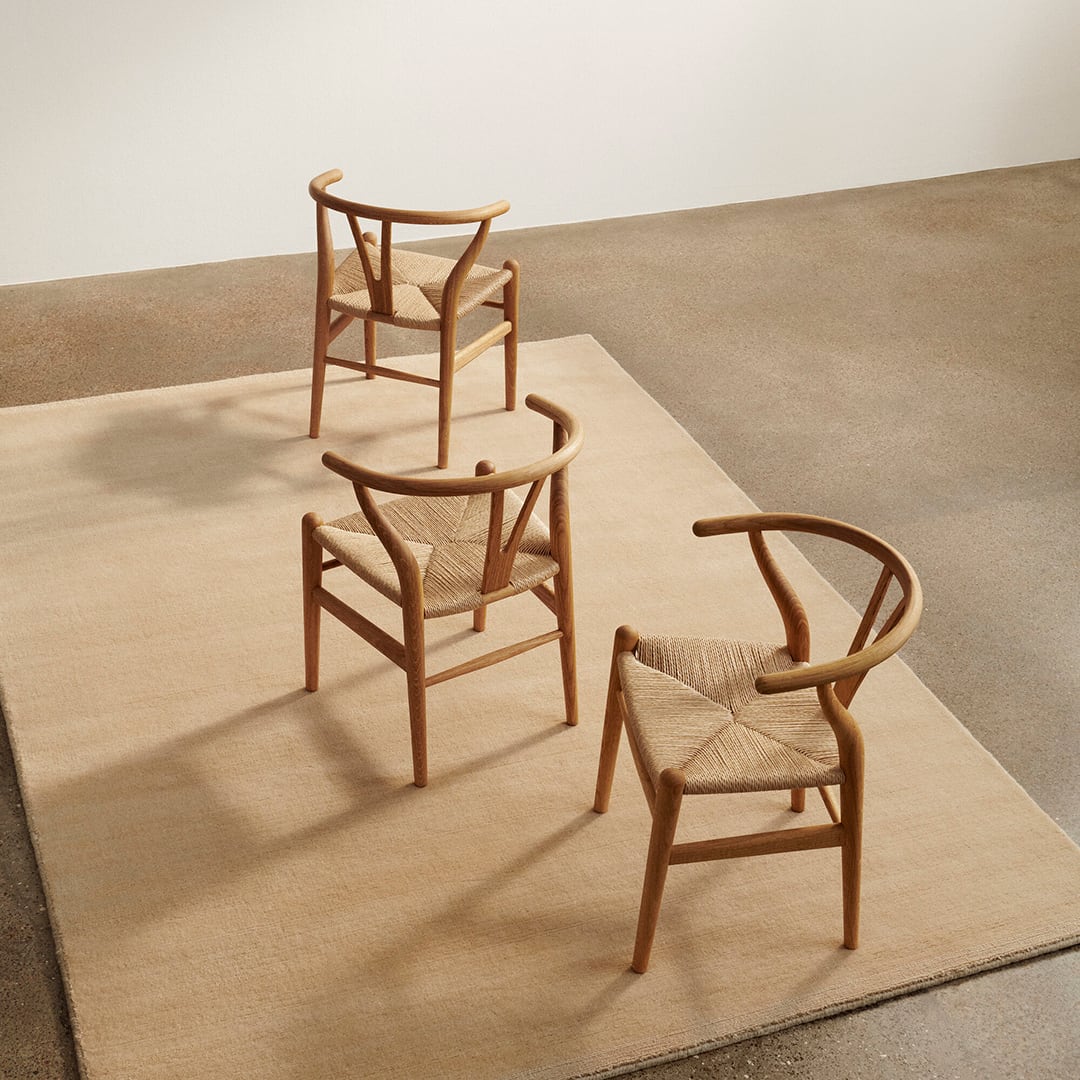 即納可】CH24（チルドレン・Yチェア） / Children's Wishbone Chair